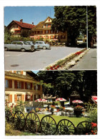 Oberkirch Sursee Hotel Hirschen Garten Terrasse ( Old Timer ) - Sursee