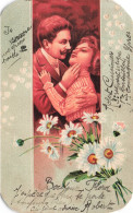 FANTAISIES - Couple  - Colorisé -  Carte Postale  Ancienne - Sonstige & Ohne Zuordnung