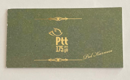 2015 PTT 175 Booklet - Libretti