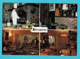 * Oostduinkerke (Kust - Littoral) * (J.V.d.B. P/101) Restaurant Bécassine, Mr. & Mme A. Goossens, Rozenlaan 20 - Oostduinkerke