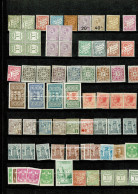 Monaco, 19..., MNG, MH, And Used - Used Stamps