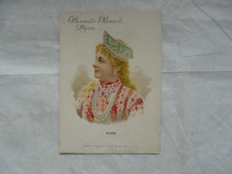 VIEUX PAPIERS - CHROMO : BISCUITS PERNOT DIJON - RUSSE - Pernot