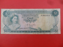 7770 - Bahamas 1 Dollar 1974 - Bahamas