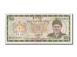 Billet, Bhoutan, 20 Ngultrum, 1992, NEUF - Bhoutan