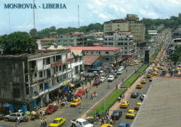 1 AK Liberia * Monrovia Die Hauptstadt Von Liberia * - Liberia
