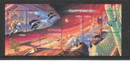 AUSTRALIA 2001    MINISHEET OF 6 STAMPS  See Scan - Mint Stamps