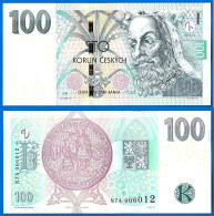 Republique Tcheque 100 Couronnes 2018 Neuf UNC Que Prix + Port Korun Czech Republic Ceska Paypal Bitcoin Crypto OK - Repubblica Ceca