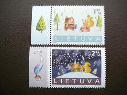 Christmas # Lietuva Litauen Lituanie Litouwen Lithuania 2013 MNH # Mi. 1147/8 - Lithuania