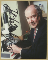 Johann Deisenhofer - German Biochemist - Signed Photo - 2004 - Nobel Prize - Inventori E Scienziati