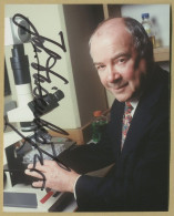 Johann Deisenhofer - German Biochemist - Signed Photo - 2004 - Nobel Prize - Inventeurs & Scientifiques