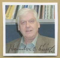 Hamilton O. Smith - American Microbiologist - Signed Photo - 2004 - Nobel Prize - Inventeurs & Scientifiques