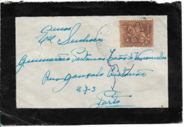 Portugal 1970's  , Mourning Mail Cover, Vilar Dos Prazeres Postmark - Covers & Documents