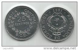 Costa Rica 25 Centimos 1982. High Grade - Costa Rica