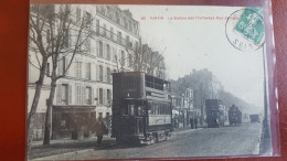 Pantin , La Station Des Tramways , Rue De Paris - Pantin