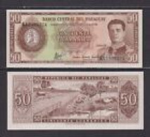 PARAGUAY - 1952-63 50 Guaranies UNC - Paraguay