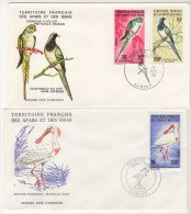 FDC - AFARS ET ISSAS - N°428/430 : OISEAUX - Storia Postale