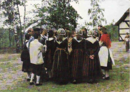 Germany, Lower Saxony > Uelzen, Hosseringen, Landwirtschaftsmuseum Luneburger Heide, Volkstanzgruppe, Ungebraucht - Uelzen