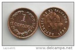El Salvador 1 Centavo 1986. High Grade - El Salvador
