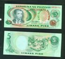 PHILIPPINES - 1978 5 Pesos UNC - Philippines