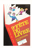 KOUPER  Léo  - 9ème Fête Livre PALAISEAU - CPM 10,5x15 TBE 1992 Neuve Plus Un Autocollant - Kouper