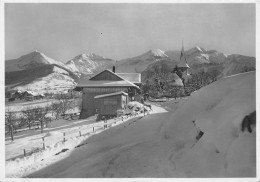 Aeschi Winterkarte - Aeschi Bei Spiez