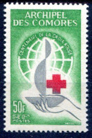 Archipel Des Comores    27 **  Centenaire De La Croix Rouge Internationale - Unused Stamps