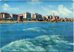 LIDO DI SOTTOMARINA  CHIOGGIA  VENEZIA  La Spiaggia Dal Mare  Foto Gino Bullo - Chioggia