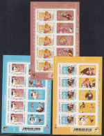 France Autoadhésif N°F160A/162A - Neuf ** Sans Charnière - TB - Unused Stamps