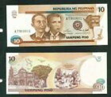 PHILIPPINES - 1998 10 Pesos UNC - Philippines