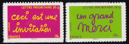 France Autoadhésif N°204/205 - Neuf ** Sans Charnière - TB - Unused Stamps