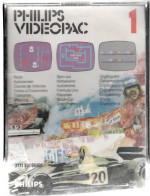 Jeu   VIDEOPAC   N°1  PHILIPS    (J1)  (Jeu Voitures ) - Philips Videopac