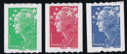 France Autoadhésif N°219/221 - Neuf ** Sans Charnière - TB - Unused Stamps