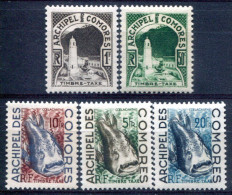 Archipel Des Comores       Taxes  1/5 ** - Unused Stamps