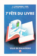 Illustration Léo KOUPER - 7ème Fête Livre PALAISEAU - CPM 10,5x15 TBE 1990 Neuve - Kouper