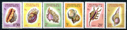 Archipel Des Comores       19/24  **    Coquillages - Unused Stamps