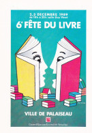 Illustration Léo KOUPER - 6ème Fête Du Livre Palaiseau - CPM 10,5x15 TBE 1989 Neuve - Kouper