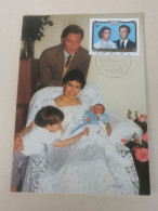 Famille Grand-Ducale Luxembourg 1984 - Maximumkaarten