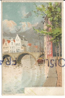 La Belgique Pittoresque. Dessin De F. Ranot. Malines. Le Pont Sur La Dyle. - Mechelen