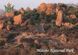 1 AK Simbabwe * Der Matobo National Park Mit Den Matobo-Bergen (mit Seinen Felsenmalereien) 2003 UNESCO Weltkulturerbe * - Zimbabwe