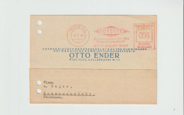 Ganzsache 3.7.1944 Von Deutsche Reichspost - Private Postal Stationery