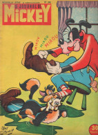 Le Journal De Mickey  No 240   1956 - Journal De Mickey