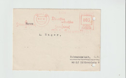 Ganzsache 14.2.1940 Von Deutsche Reichspost - Private Postal Stationery