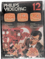 Jeu   VIDEOPAC   N°12  PHILIPS    (J1)  (Course Aux Dollars ) - Philips Videopac