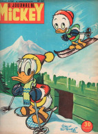 Le Journal De Mickey  No 247  1957 - Journal De Mickey