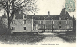 53 Meslay Du Maine Mayenne Façade Du Château Des Arcis - Meslay Du Maine