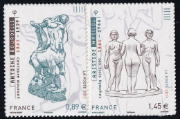 France Autoadhésif N°633/634 - Neuf ** Sans Charnière - TB - Unused Stamps