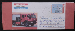 SD)CUBA. FIRE STATIONS. AEROGRAMS. - Collections, Lots & Series