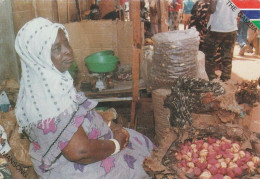 1 AK Gambia * The Market Woman * - Gambia