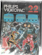 Jeu   VIDEOPAC   N°22  PHILIPS    (J1)  (Le Monstre De L'espace ) - Philips Videopac