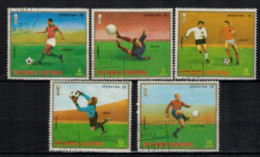 Guinée Equatoriale - "Coupe Du Monde De Foot "Argentina 78" - Oblitéré N° 117 De 1978 - Guinée Equatoriale